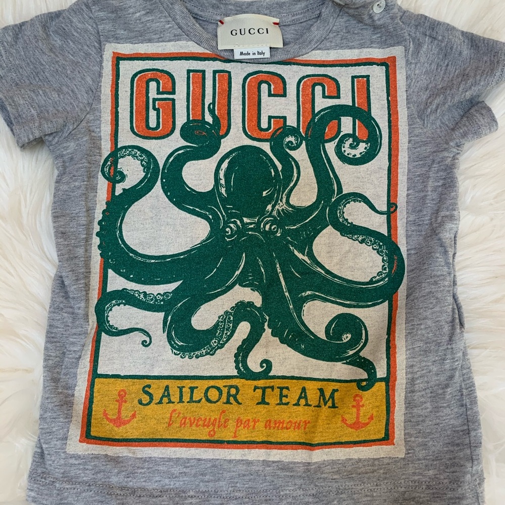 Kids Gucci T shirt